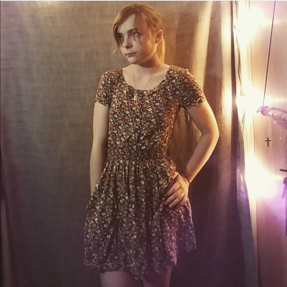 H&M floral dress